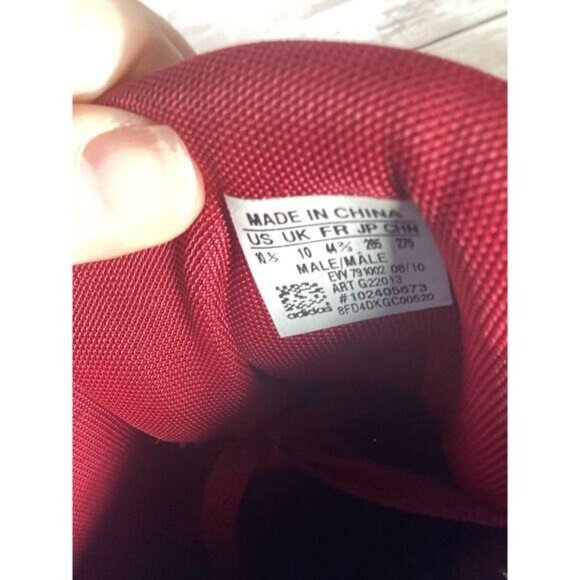 Goth y2k indie normcore gorpcore fisherman Adidas Men's ATTITUDE VULC WEST 10.5 - Picture 4 of 4